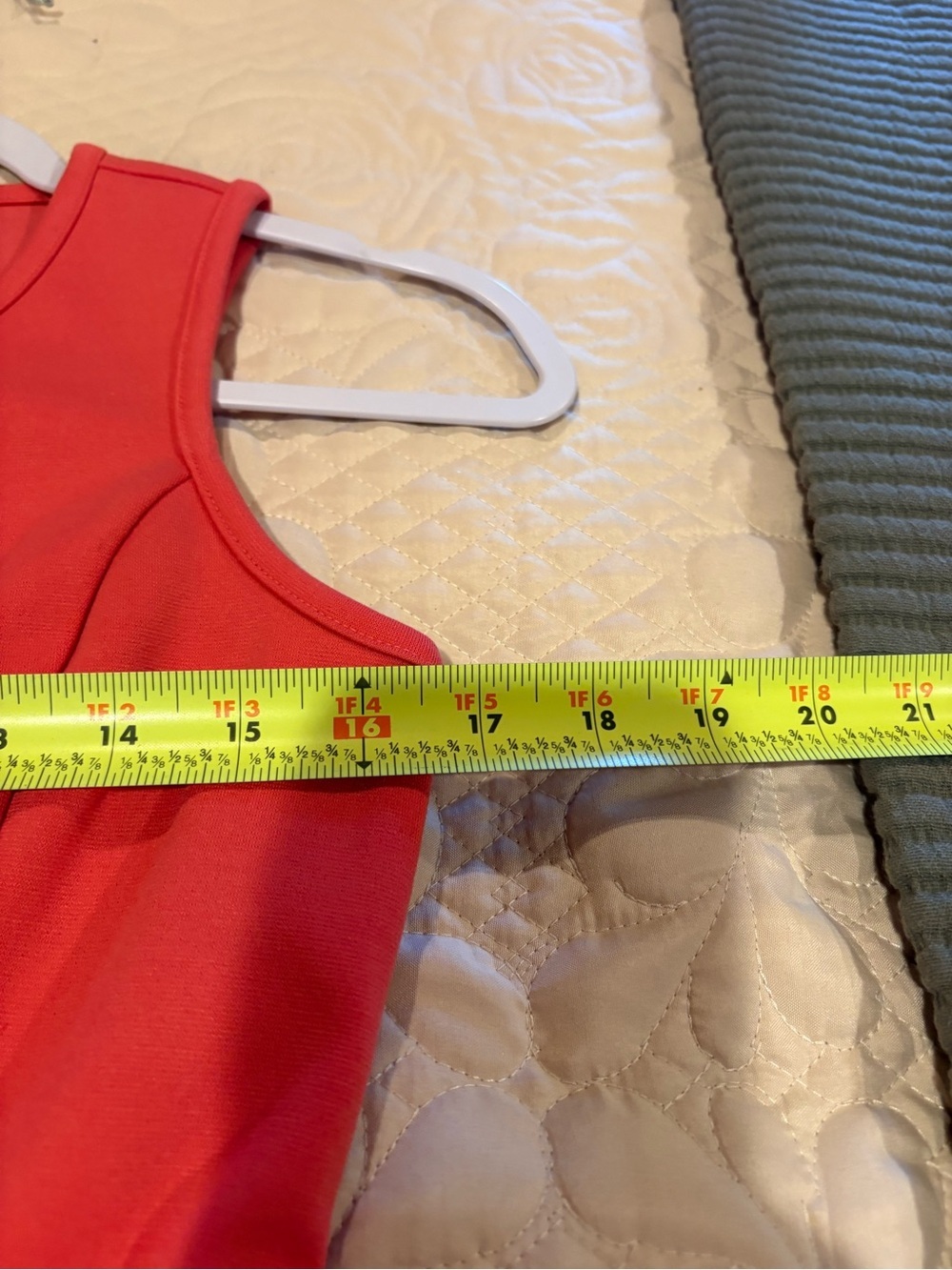 Ann Taylor Sleeveless Coral tiered Fit-and-Flare Dress women’s size 2 - Picture 9 of 10